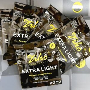 Ziko EXTRA LIGHT Acoustic Guitar String Set (10/50)