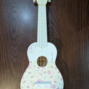 UK21 Pro – 21-Inch Ukulele (White Print)