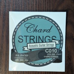 Chard C010 Guitar String Set