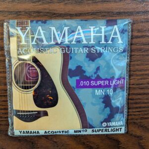 Yamaha MN 10 Guitar String Set