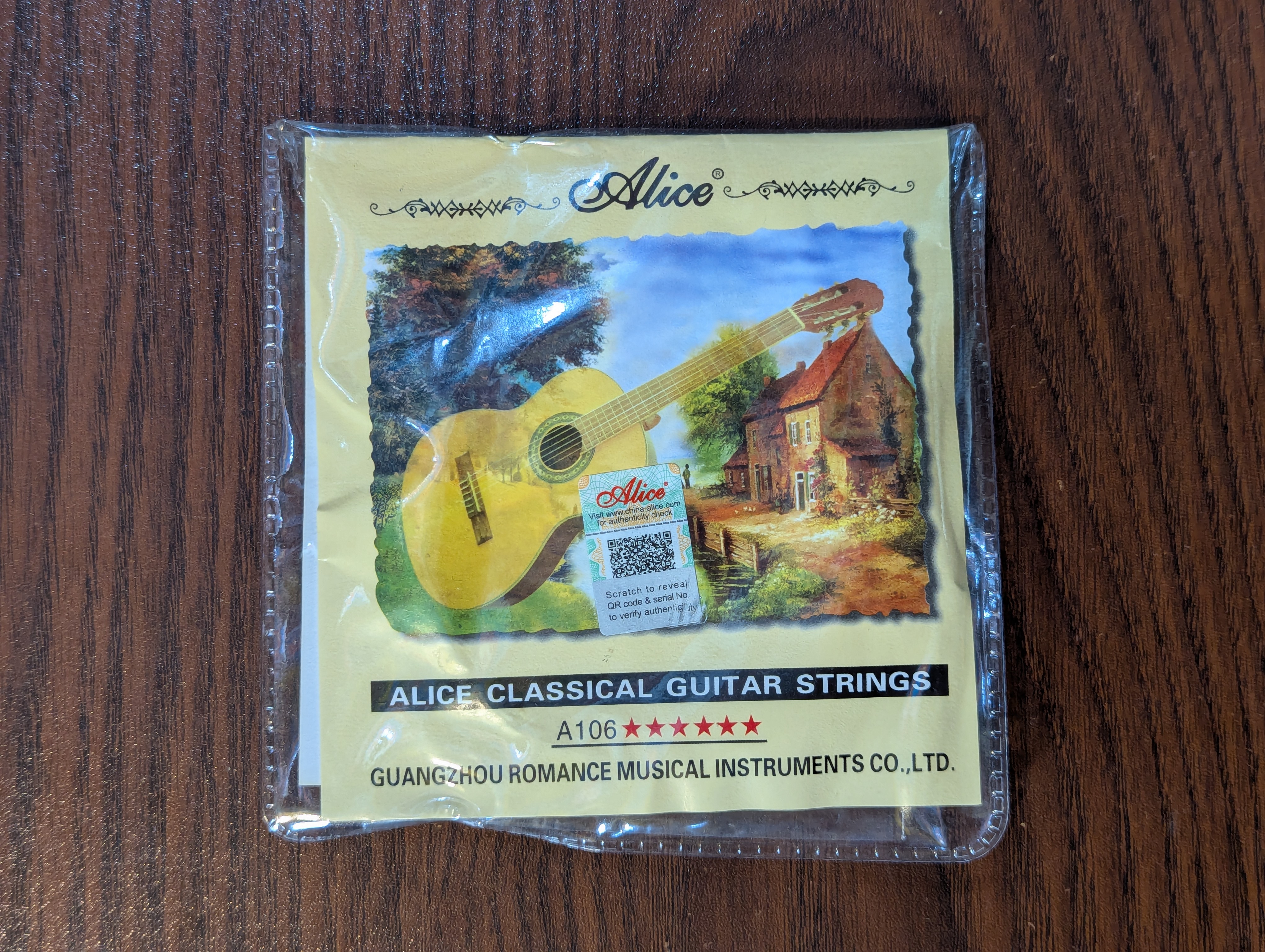 Alice A106-H Classical Guitar String Set