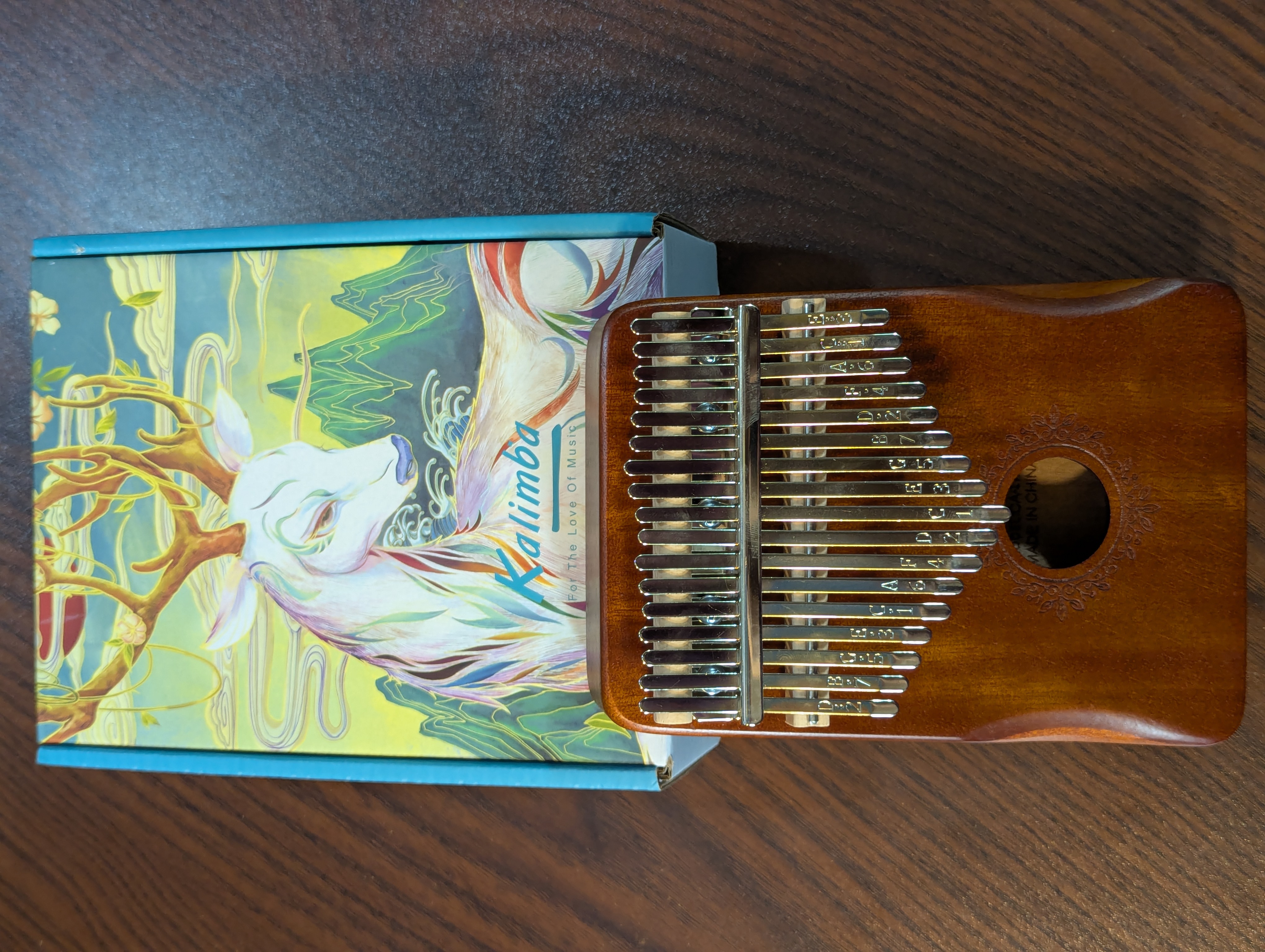 17 Key Kalimba – Model CA-17T - Image 3