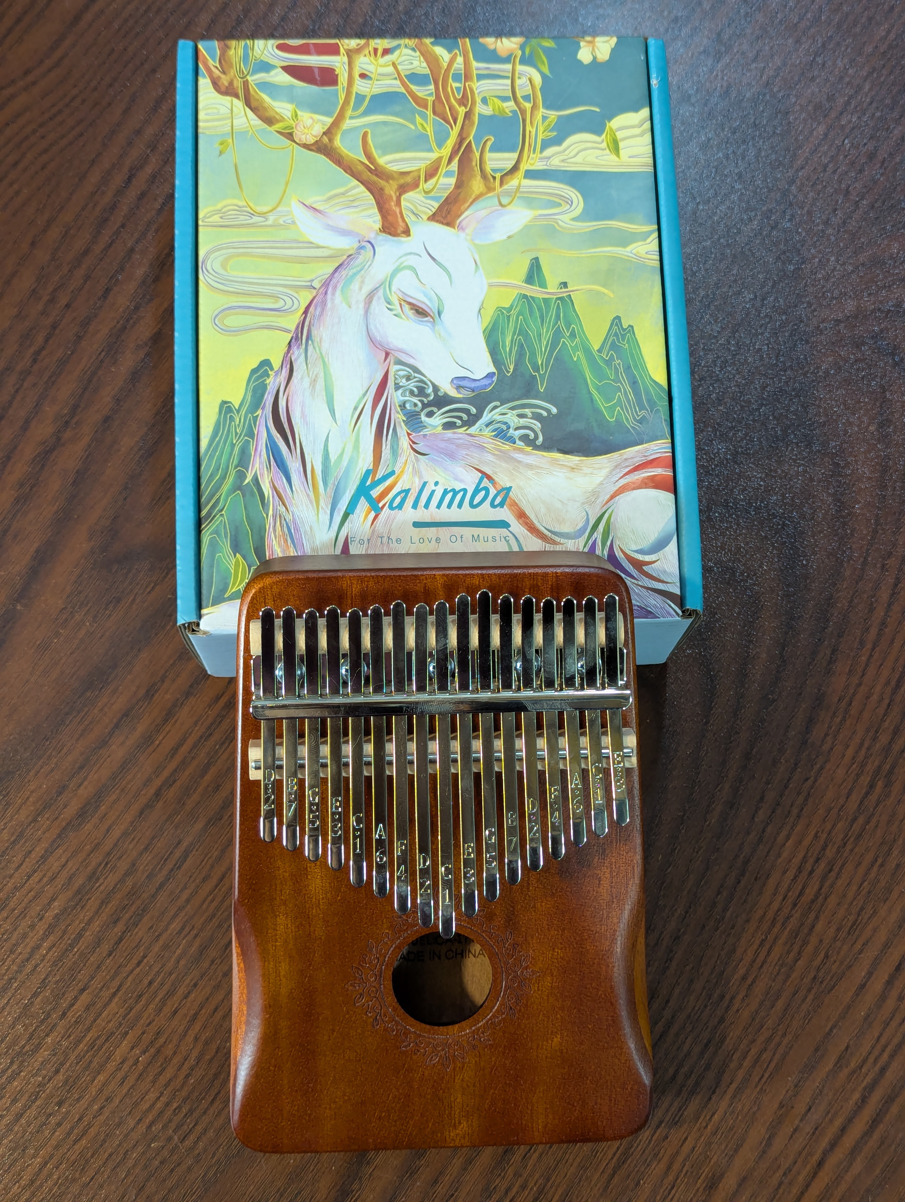 17 Key Kalimba – Model CA-17T - Image 2