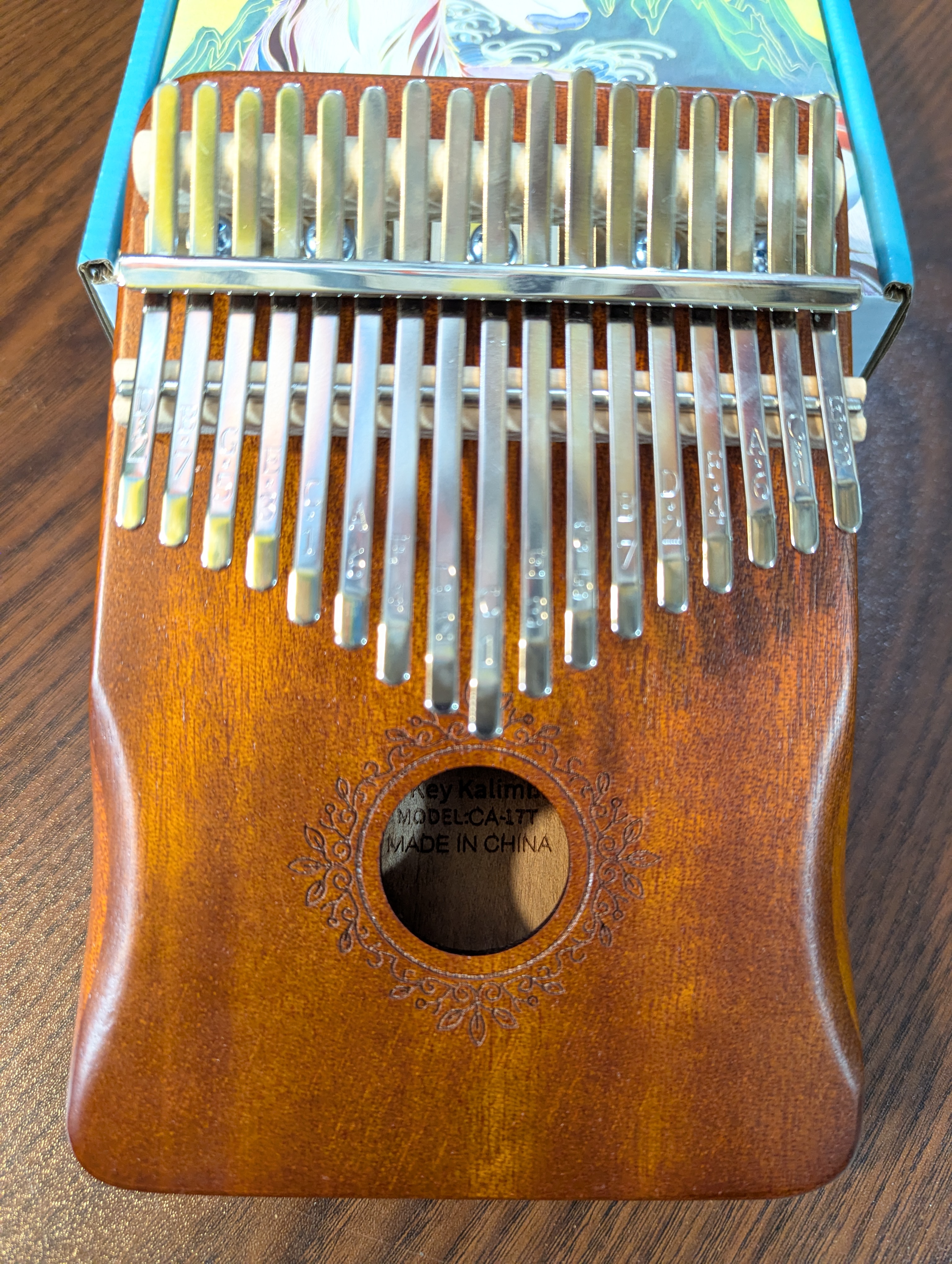 17 Key Kalimba – Model CA-17T