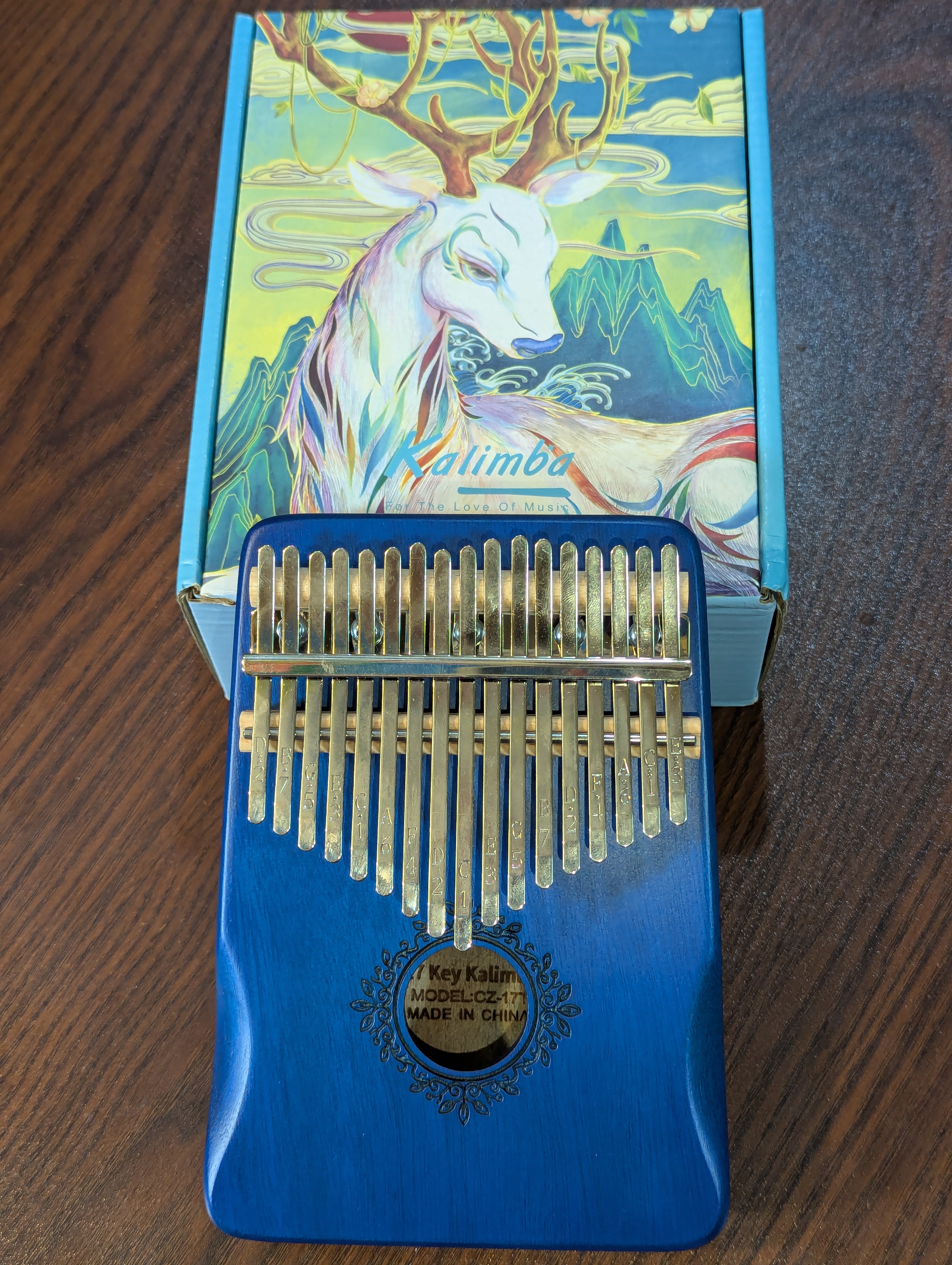 17 Key Kalimba – Model CA-17T - Image 5