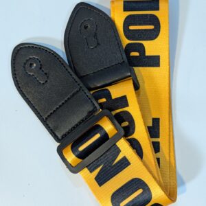 Guitar Strap (Police-line Nylon)