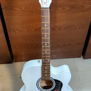 Signature Gogos (White) Acoustic Guitar