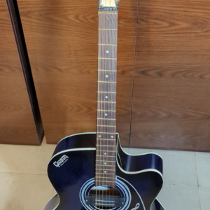 Givson – 40 Inch Acoustic Guitar (Navy Blue Color)