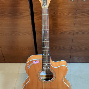 Signature Topaz-265 (Mondol) – 41 Inch Acoustic Guitar (Light Wooden Color)