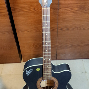Signature Topaz-265 (Biswas) – 41 Inch Acoustic Guitar (Black)