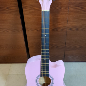 Kabat 38″ – Pink Matte Compact Acoustic Guitar