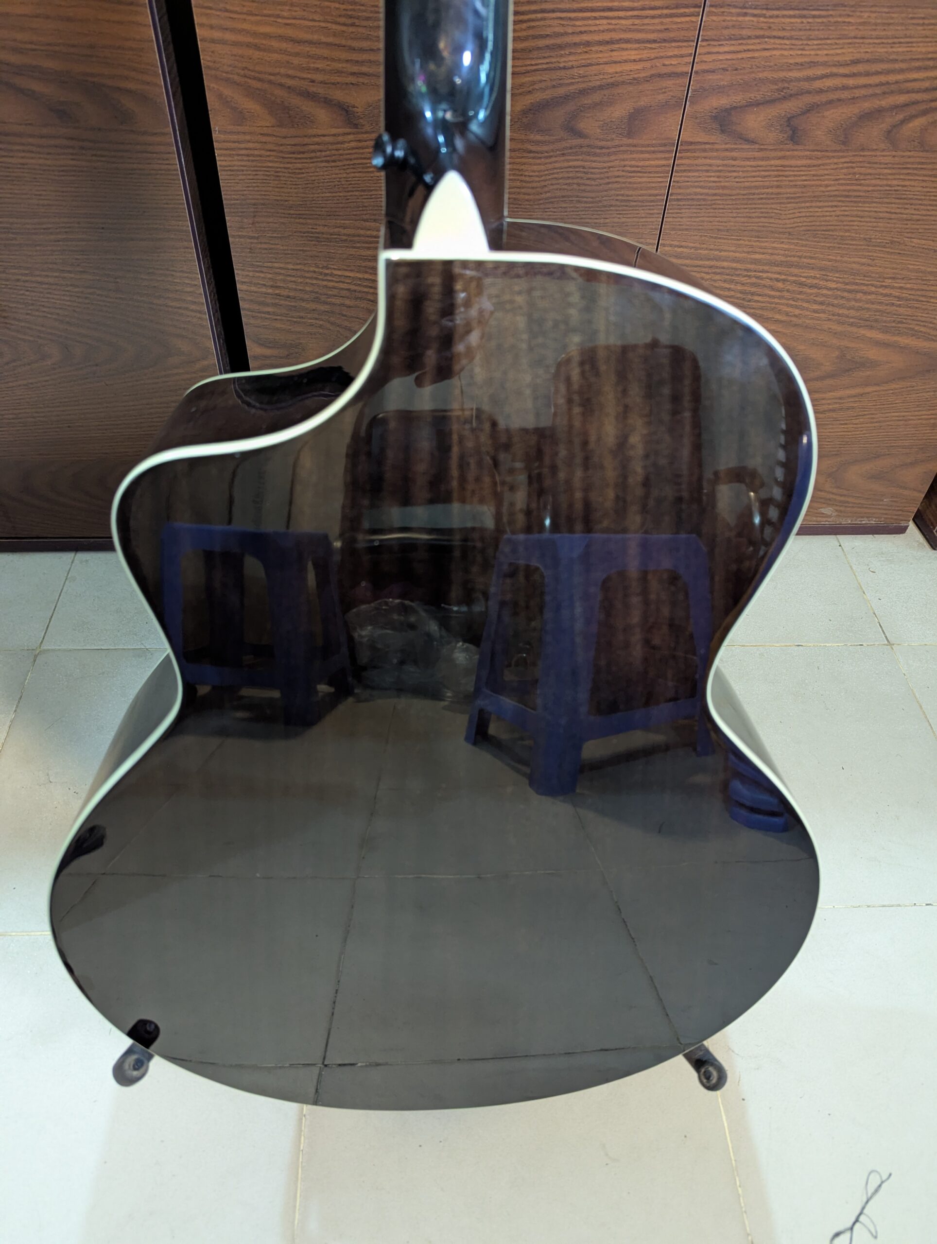 Bullfighter D-4013NG – 40 Inch Acoustic Guitar - Image 7