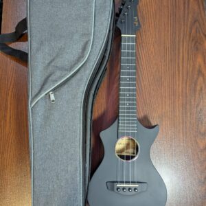 Mega Black – 26-Inch Carbon Fiber Tenor Ukulele